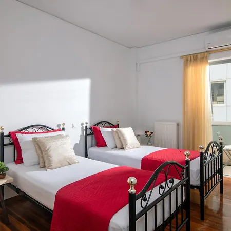Central Double Bedroom Apartment Heraklion  Exterior photo