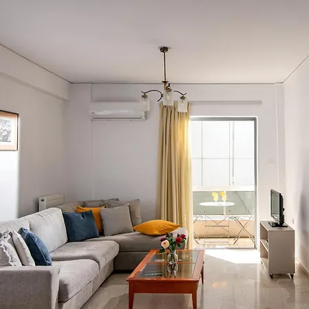 Central Double Bedroom Apartment Heraklion  Exterior photo
