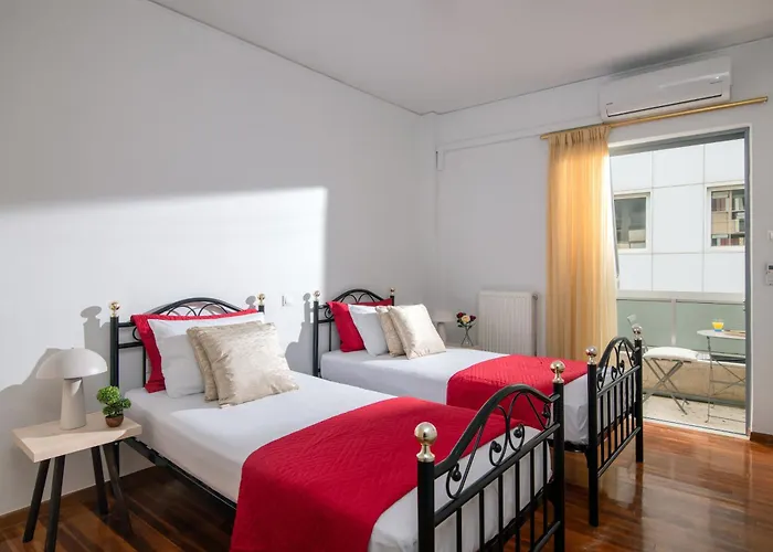 Central Double Bedroom Apartment