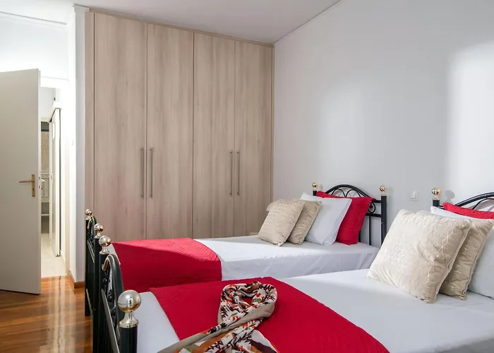 Central Double Bedroom Apartment